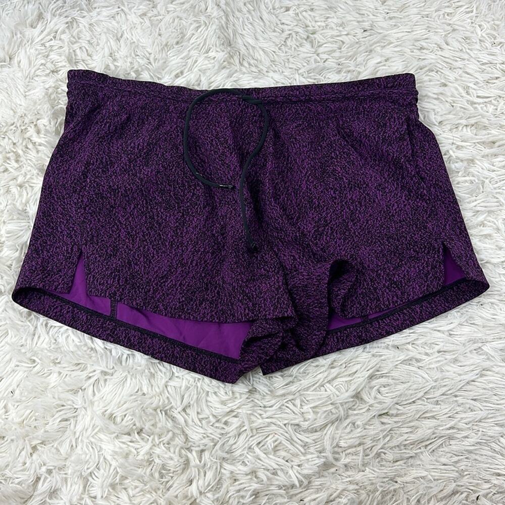 Lululemon Breakaway Short (3") Circuit Aurora Black / Black